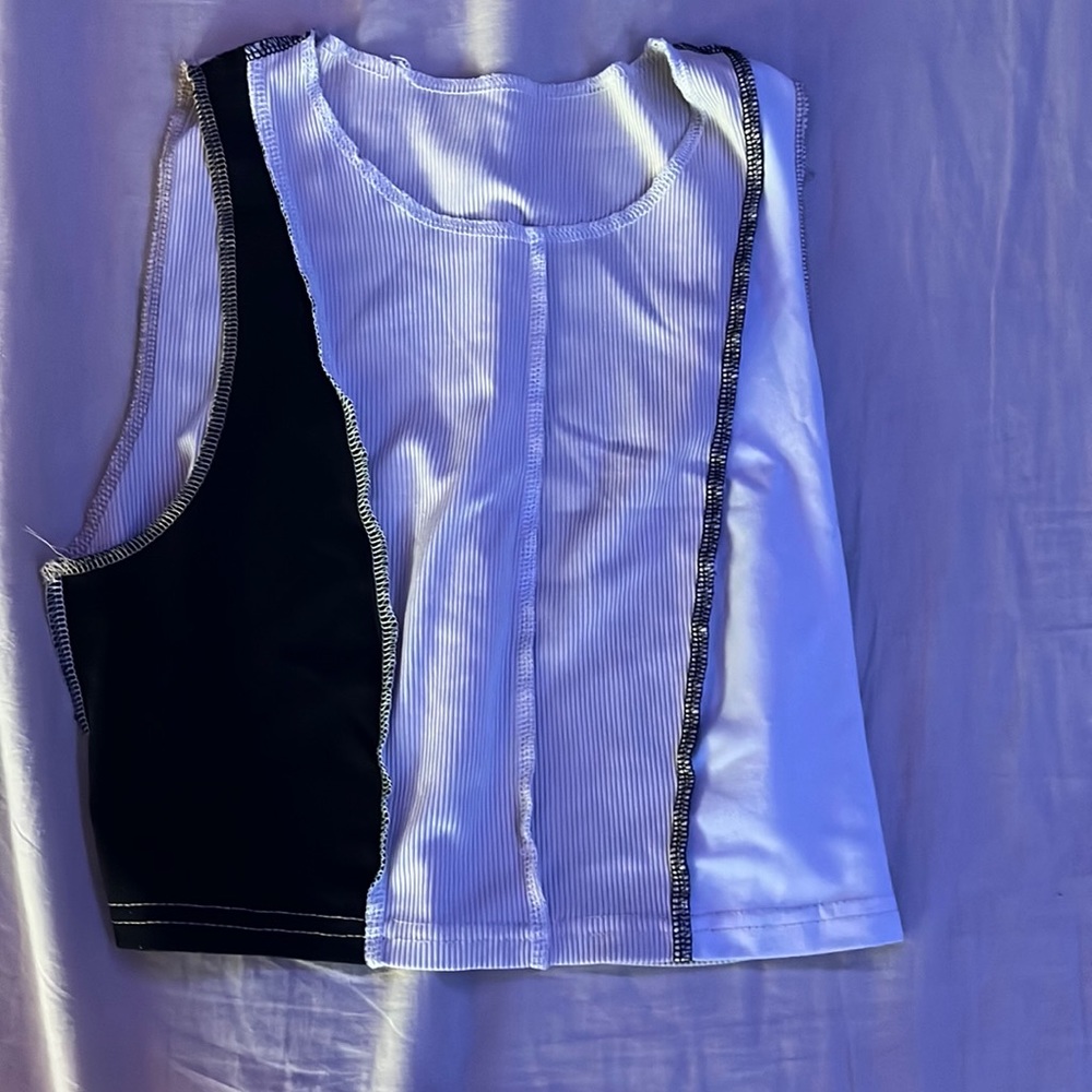 Shein crop top